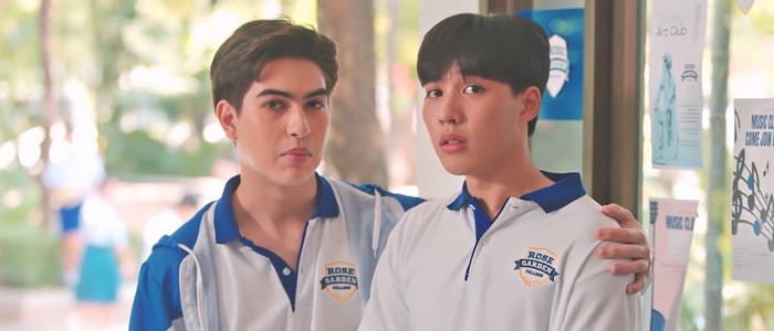Hit Bite Love is a Thai BL series about three high school couples and their spicy romantic drama.