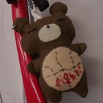 Sui makes a bear for Harutora.