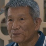 Shi Mei's grandpa is portrayed by Taiwanese actor Zai Xing Chang (常再興).