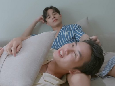 Cong and Phuc enjoy spending time together.