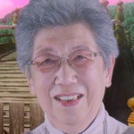 Akafuji's grandma is portrayed by a Japanese actress.