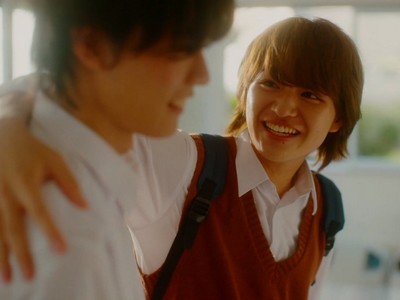 Amane helps Ryuji pass his school tests.