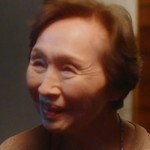 Amane's grandma is portrayed by a Japanese actress.