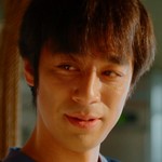 Ryuji's dad is portrayed by a Japanese actor Shinsuke Kato (カトウシンスケ).