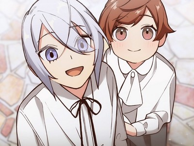 Alba and Orsis are happy together.