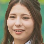 The exchange student is portrayed by an actress.