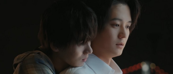 I'm Your Men is a Japanese BL series about two heartbroken men who befriend each other.