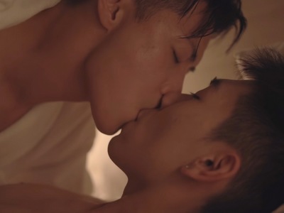 The actors get quite steamy in their kisses and physical interactions.