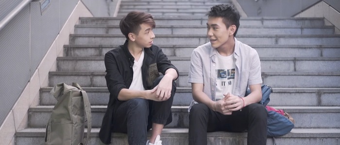 Hugo and Hin are university friends who reunite in I'm a Fool for You.