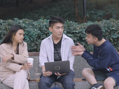 Cory and Yiu bicker back and forth over Hin's decision to move to Taiwan.