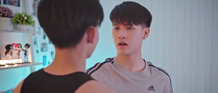 In a Relationship is a Thai BL series about two teenagers who chat over video calls.