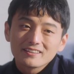 The professor is portrayed by a Korean actor.