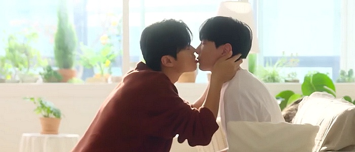 Influencer Lover is a Korean BL series about a fake social media couple.