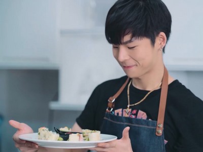 Tops is a great chef and the perfect boyfriend material.