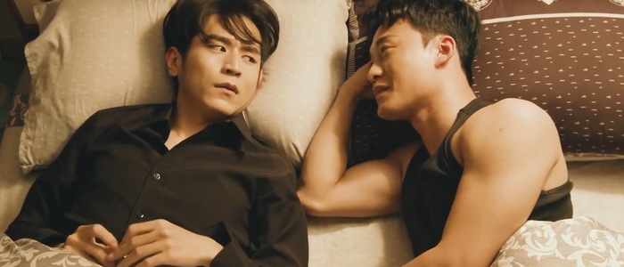 In Innocent, Wu Zheng falls in love with Noah, a man with Disassociative Identity Disorder.