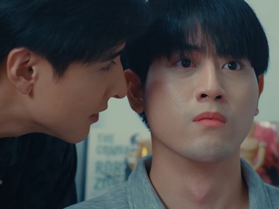 Bam is surprised by another version of his boyfriend.