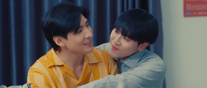 It's You, Only You is a Thai BL short movie about an unhappy boyfriend. He enters a simulation that allows him to replace his partner, each with a different personality.