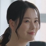 The teacher is portrayed by a Korean actress.