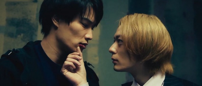 Kei x Yaku is a Japanese crime BL drama about a police detective and yakuza leader, working together to solve a mystery.