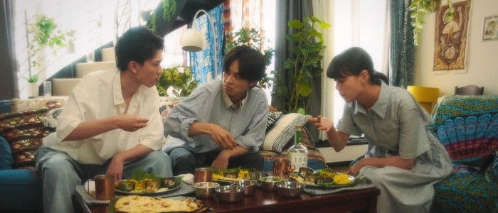 Kokoro is a Japanese short movie about a writer working on a story about his past. The lead is a married man, but he still thinks about the relationship with his university best friend.