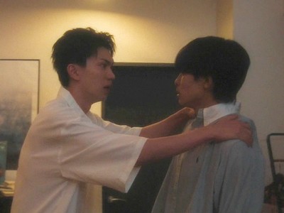 He and I get into a fight.