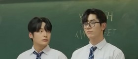 The Secret of Male Students is a Korean BL drama released in 2024.