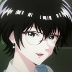 Kujirai B is voiced by Yuriko Yamaguchi (山口由里子).