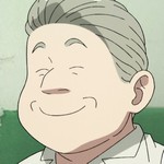 Mr. Lee is voiced by Kenta Sasa (佐々健太).