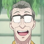 Mr. Zhou is voiced by Eiji Hanawa (花輪英司).