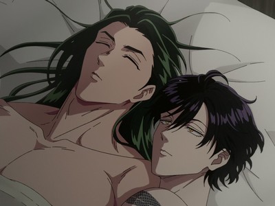 Miyuki and Gwen are former lovers.