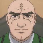 Bowers is voiced by a Japanese actor.