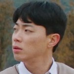 Seongmin is portrayed by a Korean actor.