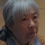 Yueh's grandma is portrayed by a Taiwanese actress.