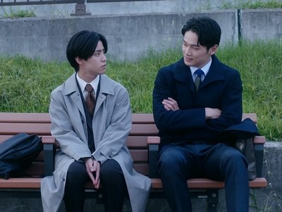 Kano and Ogami are talking.