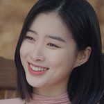 Sara is portrayed by a Korean actress.