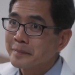 The hospital director is portrayed by a Thai actor.