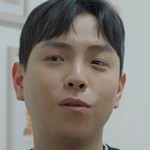 Minje is portrayed by a Korean actress.