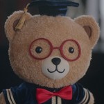 Business Bear is a teddy bear.