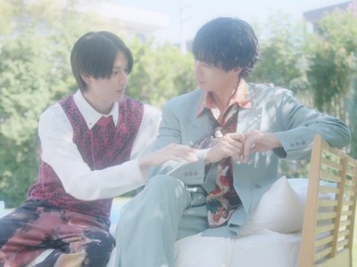 Rui is Takashi's younger boyfriend.