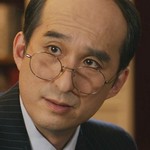 Chairman is portrayed by a Korean actor.