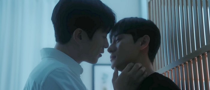 Love Reset is a short Korean BL series about two boyfriends having a rough time in their relationship. The main character doesn't feel happy, and tensions erupt as their seven-year anniversary approaches.