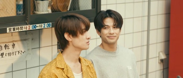 Love Song is a Japanese BL movie about two university friends who reunite years later. After moving to Thailand, the lead is shocked to see his former crush and reconnects with him.