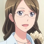 Satou is voiced by the actress Yuzuka Nishikawa (西川侑津佳).