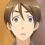 Sotomura is voiced by the actor Kazutomi Yamamoto (å±±æœ¬å’Œè‡£).