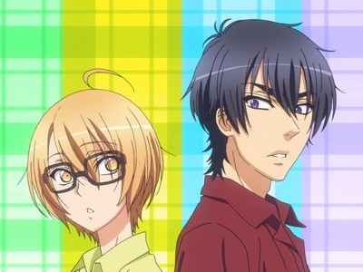 The opening song in Love Stage is called LÎ¦VEST, sung by SCREEN mode.