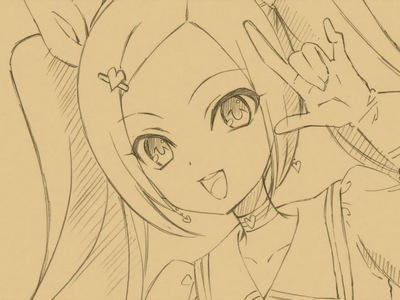 LalaLulu is Izumi's favourite anime character.