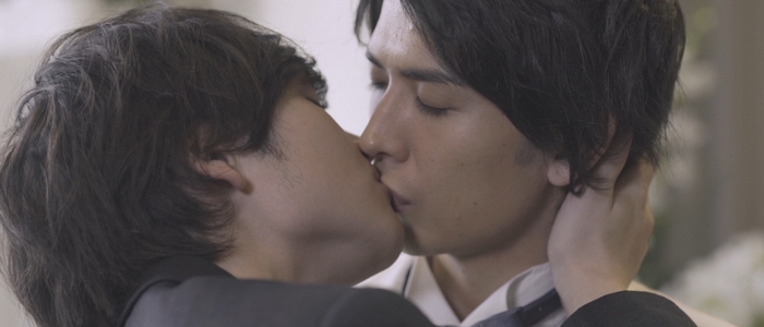 Love Stage is a Japanese BL movie about two actors who discover their feelings for each other.