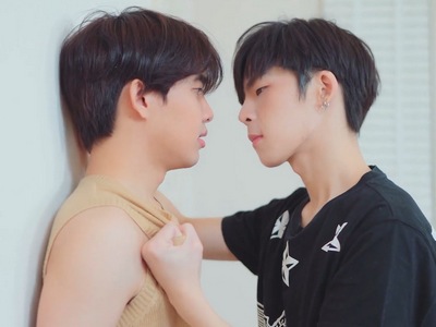 Play and First are actors in a BL drama.