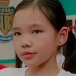 Elsa is portrayed by a Thai child actress.