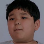 King is portrayed by a Thai child actor.